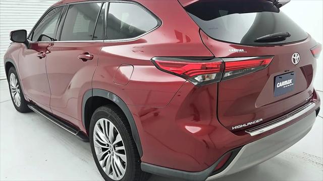 2021 Toyota Highlander Platinum