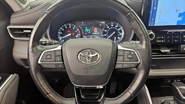 2021 Toyota Highlander Platinum