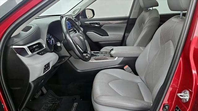 2021 Toyota Highlander Platinum