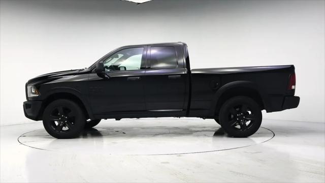 2022 Ram 1500 Classic Warlock Quad Cab 4x4 6'4" Box