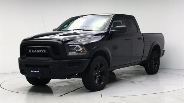 2022 Ram 1500 Classic Warlock Quad Cab 4x4 6'4" Box