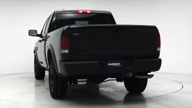 2022 Ram 1500 Classic Warlock Quad Cab 4x4 6'4" Box