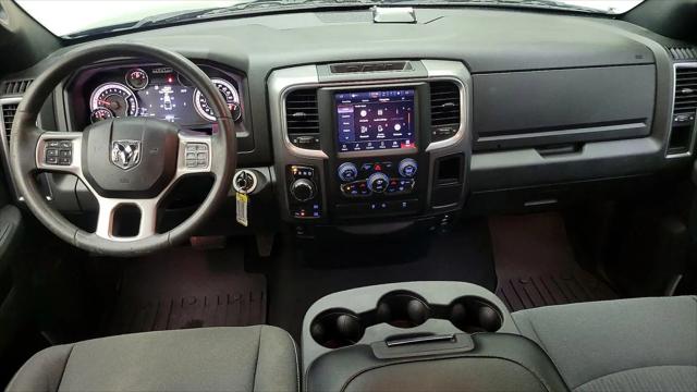 2022 Ram 1500 Classic Warlock Quad Cab 4x4 6'4" Box