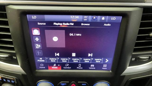 2022 Ram 1500 Classic Warlock Quad Cab 4x4 6'4" Box