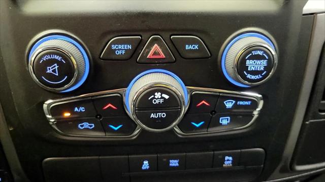 2022 Ram 1500 Classic Warlock Quad Cab 4x4 6'4" Box