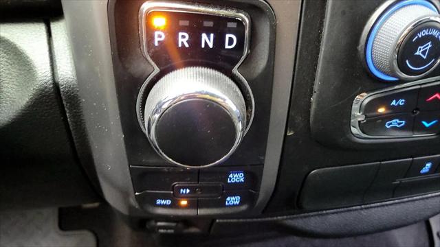 2022 Ram 1500 Classic Warlock Quad Cab 4x4 6'4" Box