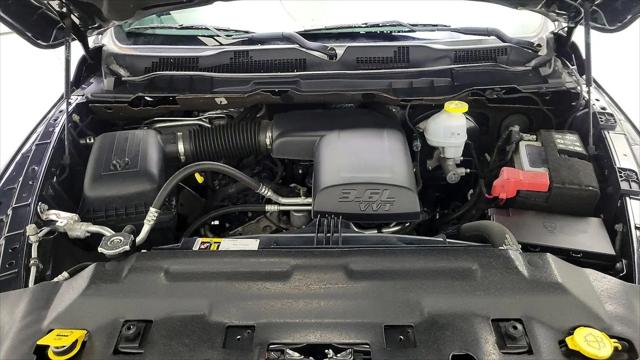 2022 Ram 1500 Classic Warlock Quad Cab 4x4 6'4" Box