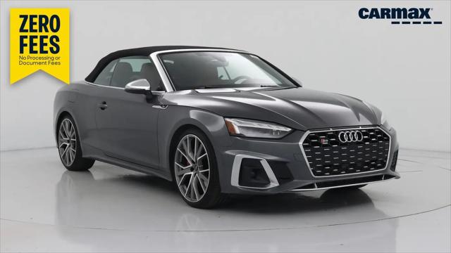 2024 Audi S5 Cabriolet Premium Plus TFSI quattro Tiptronic for sale in Naples, FL