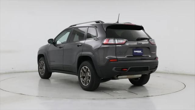 2021 Jeep Cherokee Trailhawk 4x4