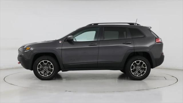 2021 Jeep Cherokee Trailhawk 4x4