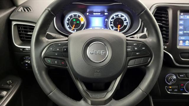2021 Jeep Cherokee Trailhawk 4x4