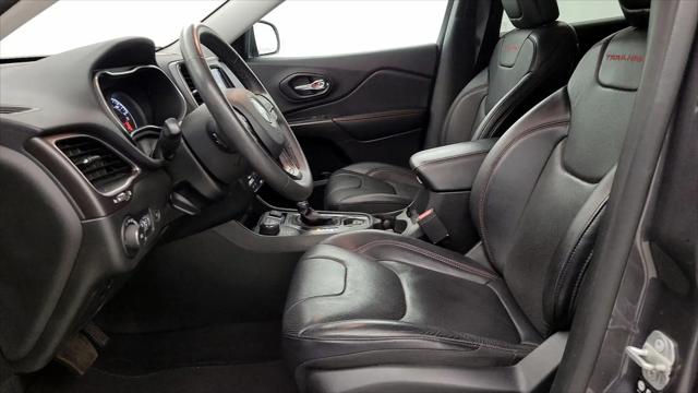 2021 Jeep Cherokee Trailhawk 4x4