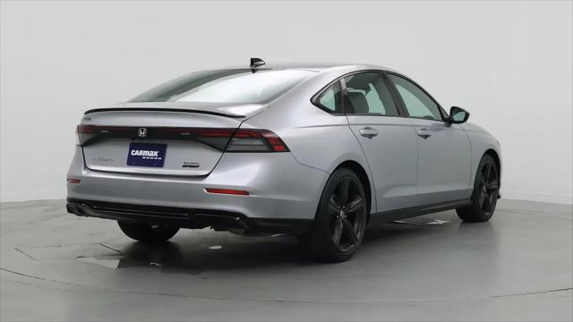 2023 Honda Accord Hybrid Sport-L