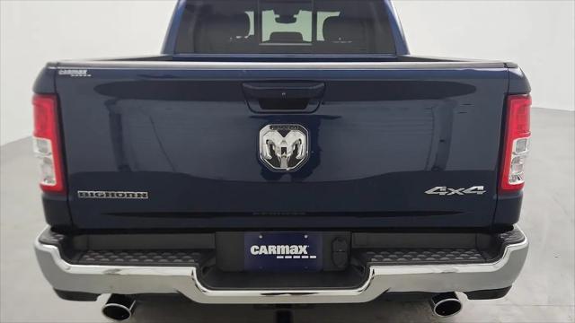 2022 Ram 1500 Big Horn Crew Cab 4x4 5'7" Box