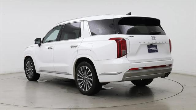 2025 Hyundai Palisade Calligraphy
