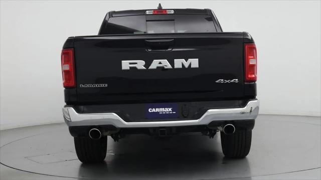2025 Ram 1500 Laramie Crew Cab 4x4 5'7" Box