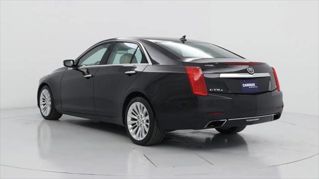 2014 Cadillac CTS Luxury