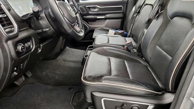 2022 Ram 1500 Laramie Crew Cab 4x4 5'7" Box