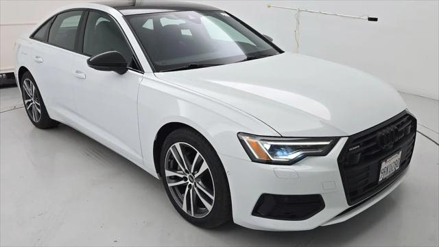 2021 Audi A6 Sport Premium Plus 45 TFSI quattro S tronic for sale in Houston, TX