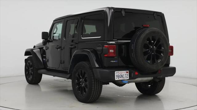 2022 Jeep Wrangler 4xe Unlimited Sahara 4x4
