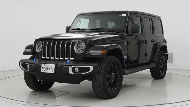 2022 Jeep Wrangler 4xe Unlimited Sahara 4x4