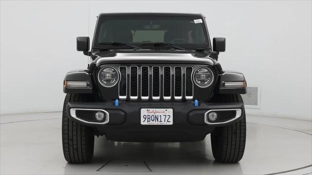 2022 Jeep Wrangler 4xe Unlimited Sahara 4x4