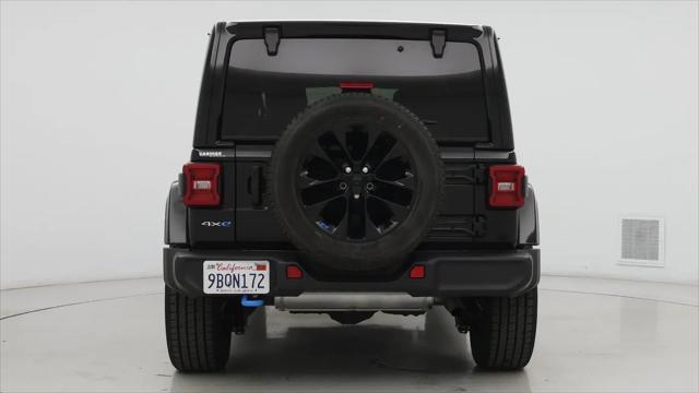 2022 Jeep Wrangler 4xe Unlimited Sahara 4x4