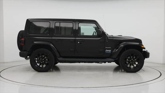 2022 Jeep Wrangler 4xe Unlimited Sahara 4x4