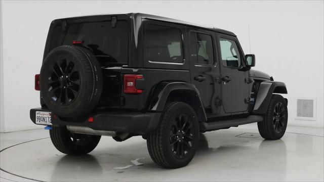 2022 Jeep Wrangler 4xe Unlimited Sahara 4x4