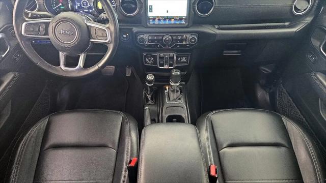 2022 Jeep Wrangler 4xe Unlimited Sahara 4x4