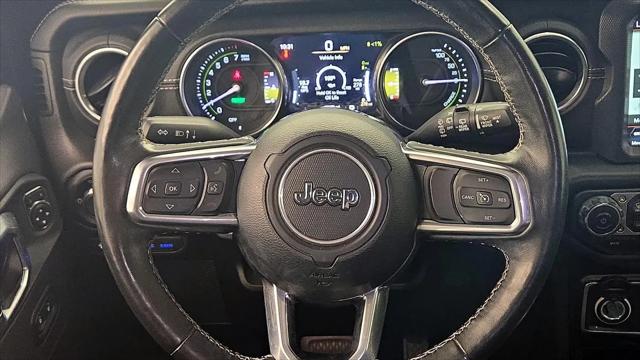 2022 Jeep Wrangler 4xe Unlimited Sahara 4x4