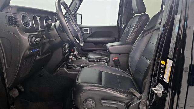 2022 Jeep Wrangler 4xe Unlimited Sahara 4x4