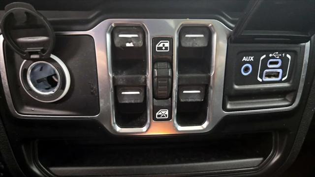 2022 Jeep Wrangler 4xe Unlimited Sahara 4x4