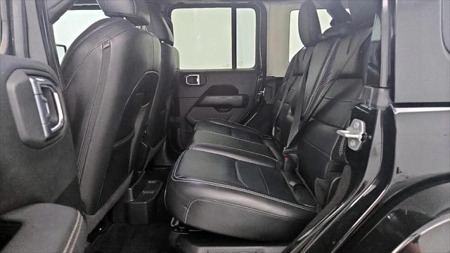 2022 Jeep Wrangler 4xe Unlimited Sahara 4x4