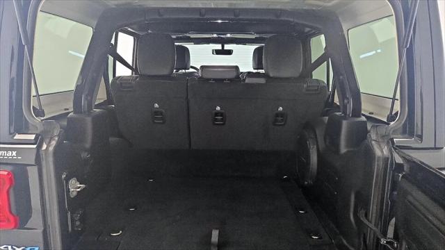 2022 Jeep Wrangler 4xe Unlimited Sahara 4x4