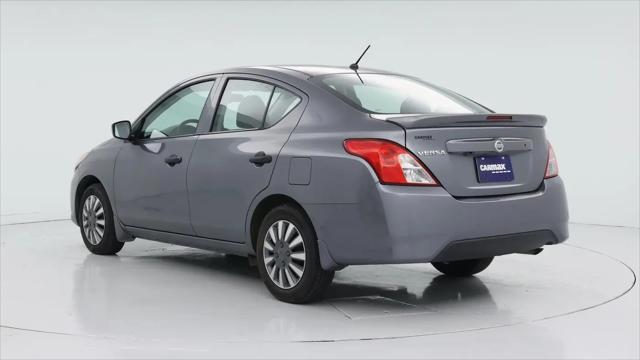 2019 Nissan Versa 1.6 S+