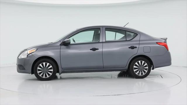 2019 Nissan Versa 1.6 S+