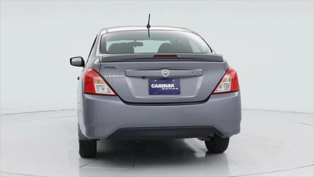 2019 Nissan Versa 1.6 S+