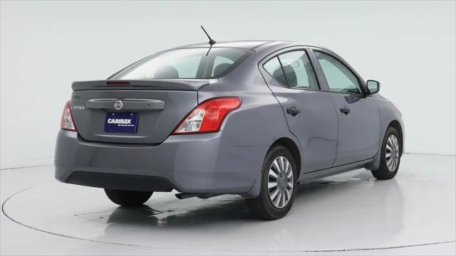 2019 Nissan Versa 1.6 S+