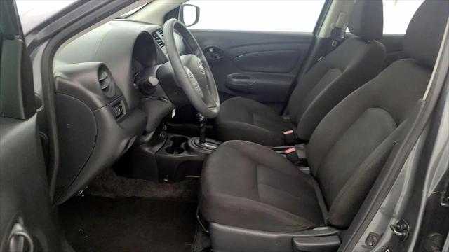 2019 Nissan Versa 1.6 S+