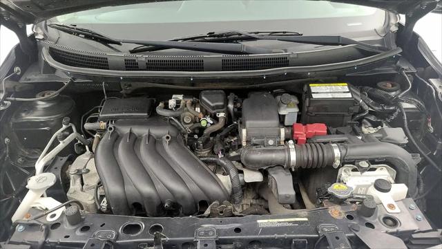 2019 Nissan Versa 1.6 S+