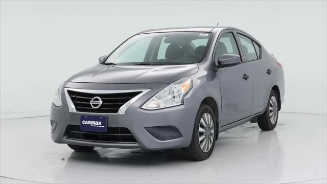 2019 Nissan Versa 1.6 S+