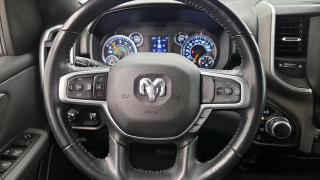 2022 Ram 1500 Big Horn Crew Cab 4x4 5'7" Box