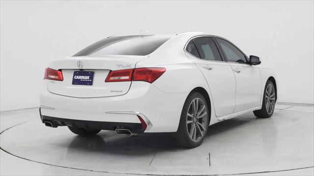 2019 Acura TLX Tech Pkg