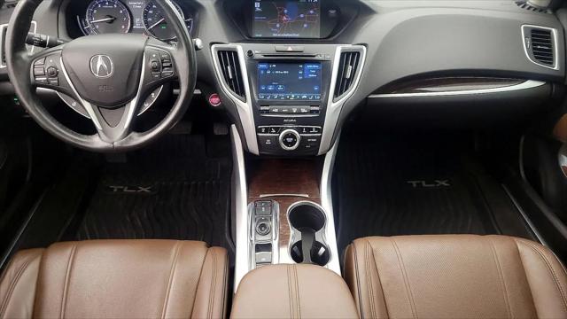 2019 Acura TLX Tech Pkg