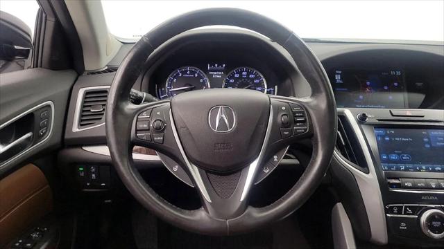 2019 Acura TLX Tech Pkg