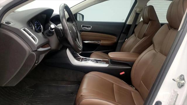 2019 Acura TLX Tech Pkg
