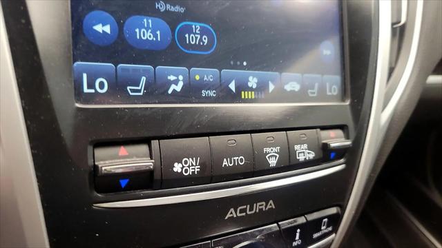 2019 Acura TLX Tech Pkg