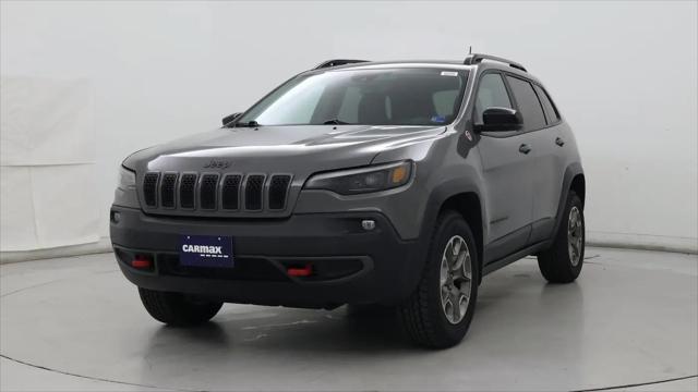 2022 Jeep Cherokee Trailhawk 4x4