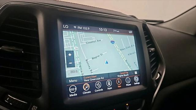 2022 Jeep Cherokee Trailhawk 4x4